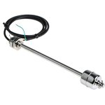 Internal Stainless Steel Float Switch, Float, 1m Cable, NO/NC, 250V ac Max ...