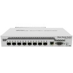 Коммутатор MIKROTIK CRS309-1G-8S+IN Cloud Router Switch 309-1G-8S+IN with Dual ...