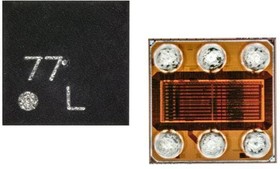 HDC2010YPAR, Humidity/Temperature Sensor Digital Serial (I2C) 6-Pin DSBGA T/R, Texas Instruments | купить в розницу и оптом