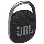 Портативная акустика JBL JBL Portable speaker CLIP 4 JBLCLIP4BLKAM |5W ...