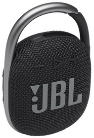 Фото 1/7 Портативная акустика JBL JBL Portable speaker CLIP 4 JBLCLIP4BLKAM |5W, Bluetooth 5,1, Working time - 10h., black| (979408) JBLCLIP4BLKAM (5