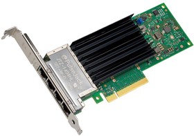 Фото 1/2 Сетевой адаптер Intel Intel® Ethernet Converged Network Adapter X710-T4L 4x RJ45 port 10GbE/5GbE/2.5GbE/1GbE, PCI-E v3 x8, iSCSI, NFS, VMDq.