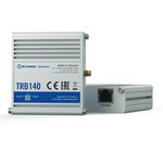 TRB140 (TRB14000300) industrial rugged LTE gateway 4G (LTE) cat4 / 3G / 1x Gigabit RJ-45