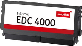 Фото 1/2 DE4H-04GD31W1DB, EDC4000 IDE DOM 44 Pins 4 GB Internal SSD Drive
