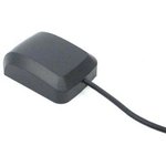 MIKE3A/5M/SMAM/S/RA/17 Square GPS Antenna with SMA Connector, GPS