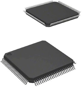 AT91SAM7XC512-AU, Микроконтроллер ARM7; Flash:128Кx8бит; SRAM:131072Б; LQFP100