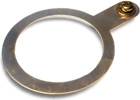 SC 63Y - кольцо заземления, размер 63, латунь SC070000Y