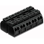 862-505, 4-conductor chassis-mount terminal strip - without ground contact - ...