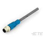 T4161120005-001, Straight Male 5 way M12 to Unterminated Sensor Actuator Cable, 500mm