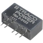 TBA 2-2423, Isolated DC/DC Converters - Through Hole Encapsulated SIP-7 ...
