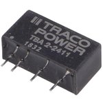 TBA 2-2411, Isolated DC/DC Converters - Through Hole Encapsulated SIP-7 ...