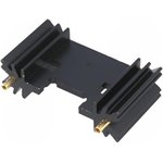 SK 409 25,4 STS, Heat Sink Passive TO-220/TO-3P Extruded Thru-Hole Aluminum ...