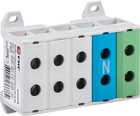 Фото 1/10 kvs5-2.5-35, Клемма пятиполюсная КСВ 2.5-35 (3P+N+PE) PROxima