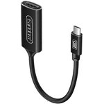 Адаптер Earldom ET-W11 Type-C на HDMI 4K (черный)