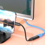 Адаптер Earldom ET-W11 Type-C на HDMI 4K (черный)