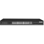 OSNOVO SW-62422 PoE Switch(400W) Fast Ethernet PoE Switch with 24 x RJ45 ports + ...
