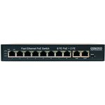 OSNOVO SW-21000 PoE Switch(120W) Fast Ethernet PoE switch with 10 RJ45 ports ...