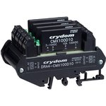 DRA4-CMX200D3, Solid State Relay - CMX Series - 3-10 VDC Control Voltage Range - ...