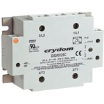 D53RV25C, Reversing Solid State Relay - 3 Phase Motor - 4-32 VDC Control Voltage ...