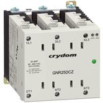 GNR25ACZ, Solid State Relay - Contactor Configuration - 180-260 VAC Control ...