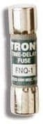 Фото 1/4 FNQ-3, Industrial & Electrical Fuses 500VAC 3A Time Delay Tron