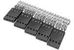 103970-1, Headers & Wire Housings 10X2 MTE RCPT SR RIBBED .100CL