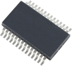 MAX3140CEI+, UART Interface IC SPI/MICROWIRE-Compatible UART with Integrated True Fail SafeRS-485/RS-422 Transceivers