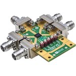 ADRF5044-EVALZ, RF Development Tools 100 MHz to 30 GHz, Silicon, SP4T Switch