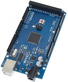 Mega 2560 R3 (CH340G), Программируемый контроллер на базе ATmega2560, клон Arduino Mega 2560 R3