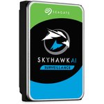 ST8000VE001, Жесткий диск Seagate SkyHawk AI ST8000VE001 8TB, 3.5", 7200 RPM ...