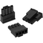 662003013322, WR-MPC3 Female Connector Housing, 3mm Pitch, 3 Way, 1 Row