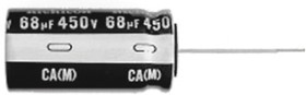 68μF Electrolytic Capacitor 400V dc, Through Hole - UCA2G680MHD
