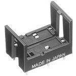 DK2A-PS, DK 250V ac PCB Mount Relay Socket, for use with DK Series, DY Series