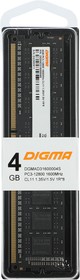 Фото 1/8 Память DDR3L 4Gb 1600MHz Digma DGMAD31600004S RTL PC3-12800 CL11 DIMM 240-pin 1.35В single rank Ret
