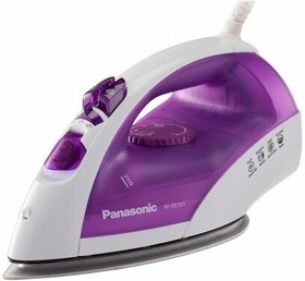 Утюг Panasonic NI-E610TVTW 2380Вт фиолетовый/белый