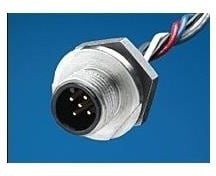 120011-0036, Sensor Cables / Actuator Cables MIC 5P MM REC PG9 0.3M LGTH PVC