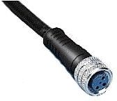 1200868158, Sensor Cables / Actuator Cables NC 4P FE ST 10M PUR 0.25
