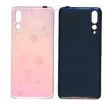 Задняя крышка для Huawei P20 pro розовая