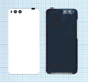 Задняя крышка для Xiaomi Mi 6 белая
