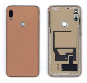 Задняя крышка для Huawei Y6 2019 коричневая