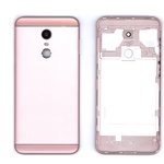 Задняя крышка для Xiaomi Redmi 5 Plus розовая