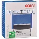 Оснастка для штампов NEW Printer C50 30x69мм пластик. корпус черный