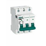 Systeme electric 12303DEK Выключатель автоматический ВА103-3P-010A-C 6кА Dekraft