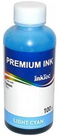 Фото 1/3 E0010-100MLC, Чернила InkTec E0010 /LC light cyan (светло голубой) Dye 100мл.