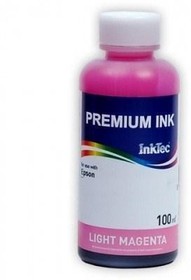 Фото 1/3 E0010-100MLM, Чернила InkTec E0010 /LM light magenta (светло малиновый) Dye 100мл.