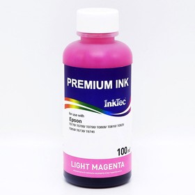 Фото 1/3 E0017-100MLM, Чернила InkTec E0017 /LM light magenta (светло-пурпурный) Dye 100мл.