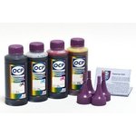 2771002140046, Комплект чернил OCP для Brother LC1000C, LC1100C, LC980C ...