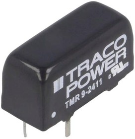 Фото 1/3 TMR 9-2411, Isolated DC/DC Converters - Through Hole 18-36Vin 5Vout 1.6A 9W SIP Iso DC/DC