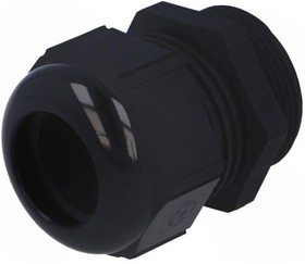 Cable gland, M32, 36 mm, Clamping range 11 to 21 mm, IP68, black, 53111240