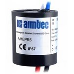 AMEPR5-05100AZ, Блок питания: импульсный, LED, 5Вт, 3-5ВDC, 1А, 90-264ВAC, IP67